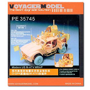 Voyager Model PE35745 US M-ATV MRAP