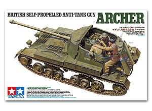 Tamiya 35356 British Anti Tank Gun Archer