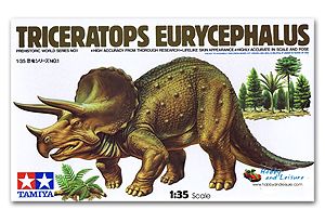 Tamiya 60201 Triceratops Eurycephalus