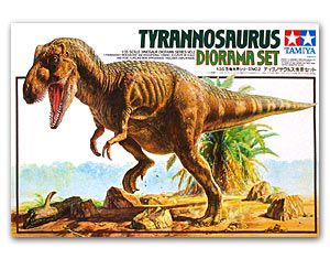Tamiya 60102 Tyrannosaurus Diorama Set