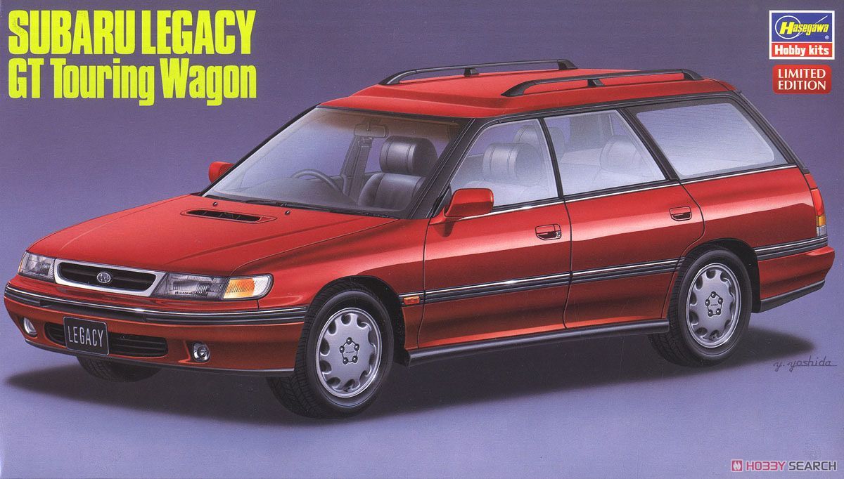 Hasegawa 20304 Subaru Legacy GT Touring Wagon