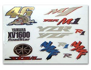 Crazy Modeler EK0009 Yamaha Emblems (A)