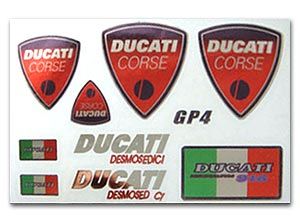 Crazy Modeler EK0016 Ducati Emblems (A)