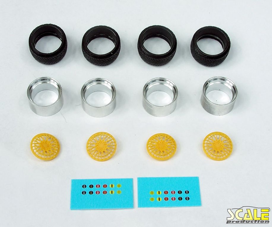 Scale Production SPRF24130 16 BBS E-17