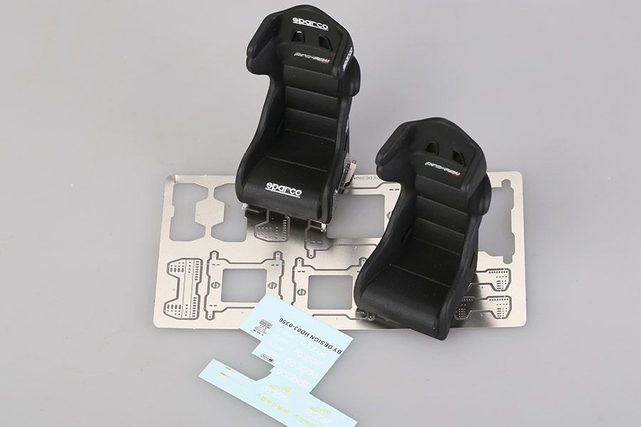 Hobby Design HD03-0356 Sparco PRO-ADV Racing Seat