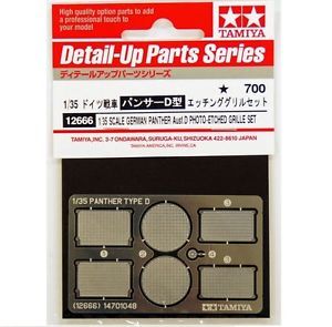 Tamiya 12666 Panther Ausf.D Photo-Etched Grille set