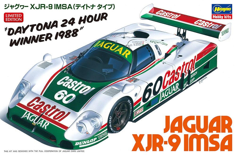 Hasegawa 20316 Jaguar XJR-9 IMSA