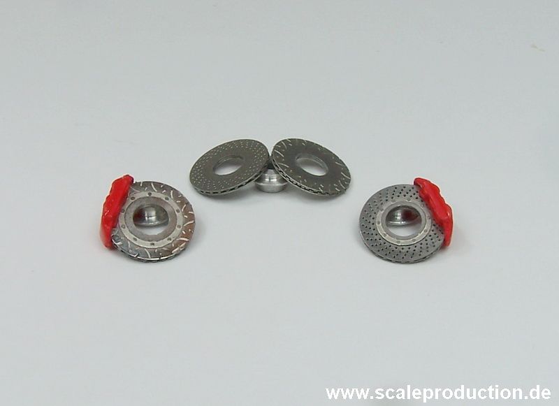 Scale Production SPE24010A Disc brake set A (drilled)