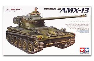 Tamiya 35349 AMX-13 French Tank