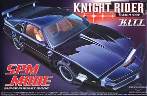 Aoshima 06378 Knight Rider Knight2000 K.I.T.T. Mode-SPM