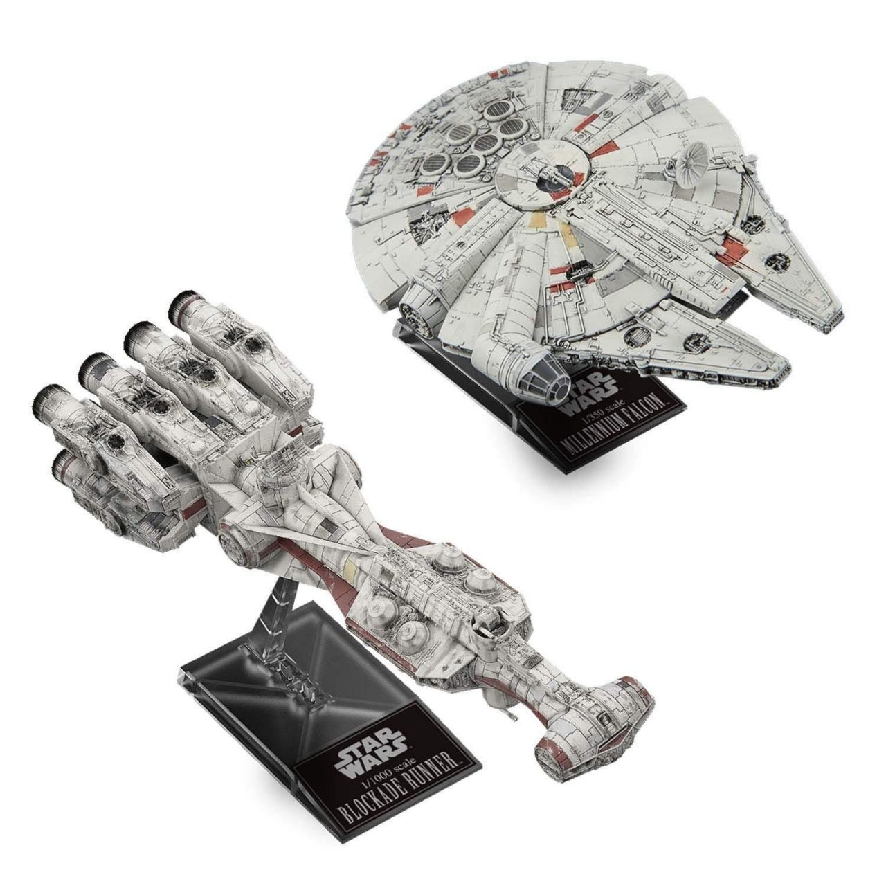 Bandai 5055363 Blockade Runner & Millenium Falcon Bandai 5055363 Blockade Runner & Millenium Falcon