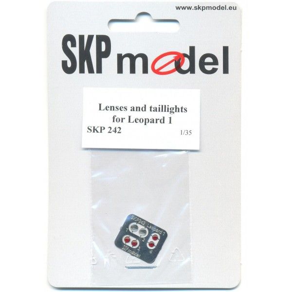 SKP Model SKP242 Lenses and Taillights for Leopard 1