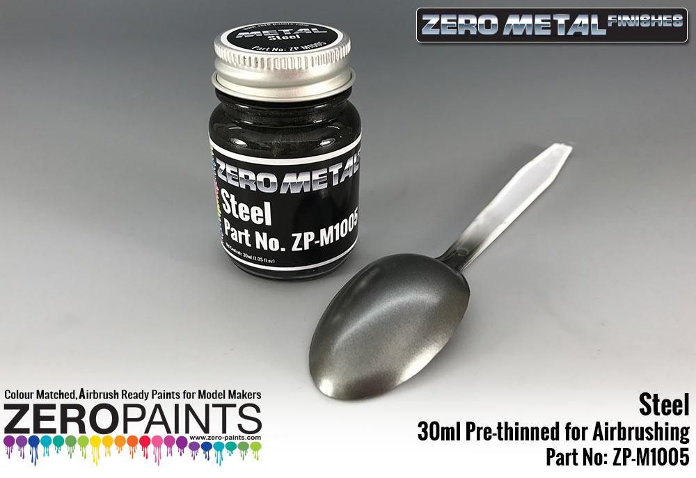 ZERO Paint ZP-M1005 Steel Paint - 30ml ZERO Paint ZP-M1005 Steel Paint - 30ml
