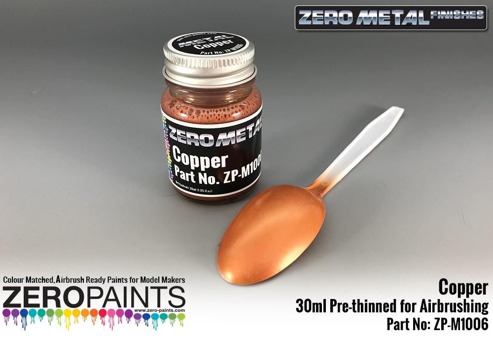 ZERO Paint ZP-M1006 Copper Paint - 30ml ZERO Paint ZP-M1006 Copper Paint - 30ml