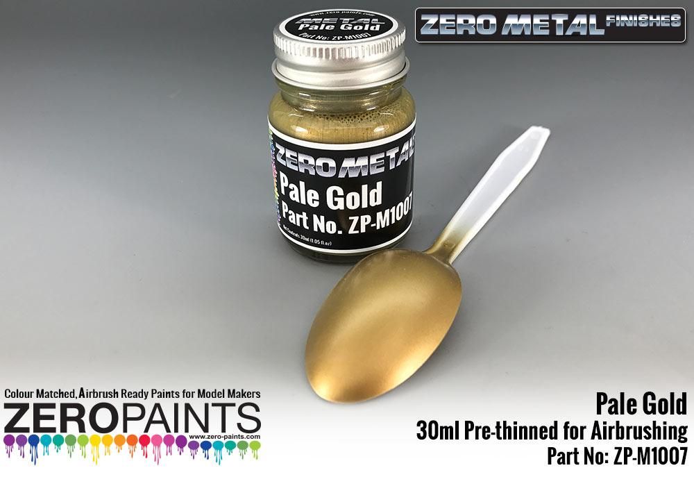 ZERO Paint ZP-M1007 Pale Gold Paint - 30ml ZERO Paint ZP-M1007 Pale Gold Paint - 30ml