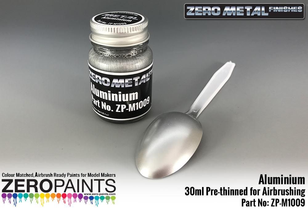 ZERO Paint ZP-M1009 Aluminium Paint - 30ml ZERO Paint ZP-M1009 Aluminium Paint - 30ml