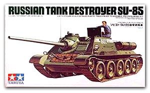 Tamiya 35072 Russian SU-85 Tank