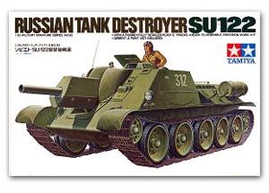 Tamiya 35093 Russian SU-122 Tank