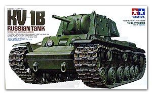 Tamiya 35142 Russian KV-1B Tank 1940