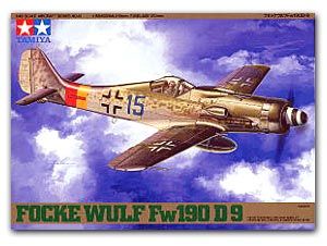 Tamiya 61041 Focke-Wulf Fw190 D-9
