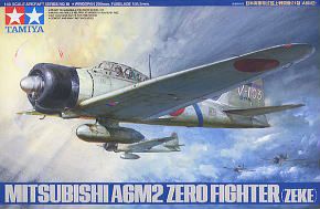 Tamiya 61016 Mitsubishi A6M2 Zero Fighter Type21 (Zeke)