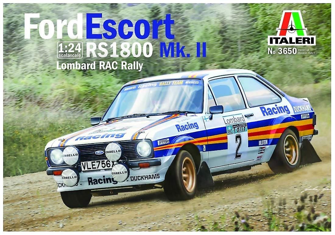 Italeri 3650 Ford Escort RS1800 Mk.II. Lombard RAC Rally