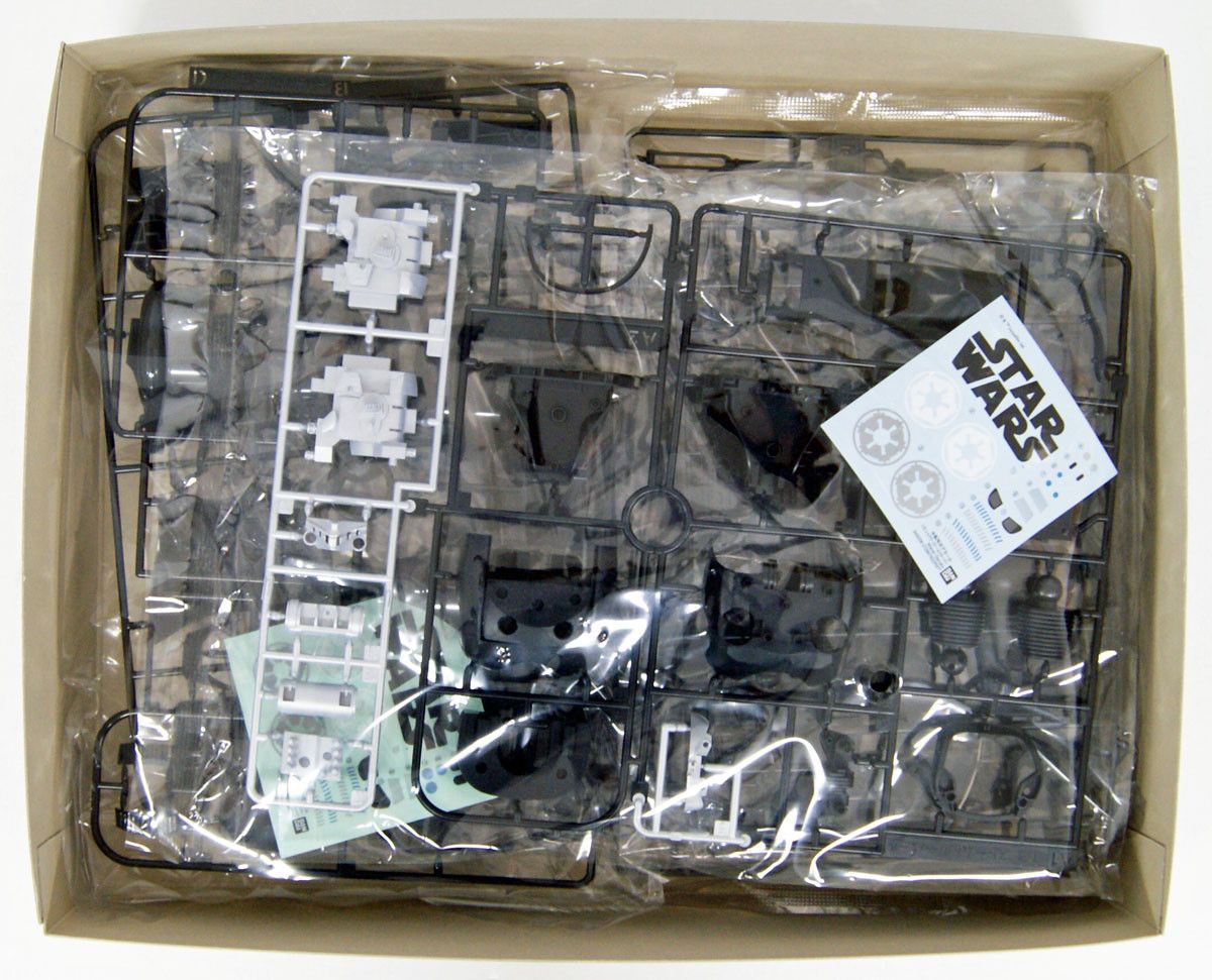 Bandai 5055866 Shadow Stormtrooper 1/6 Bandai 5055866 Shadow Stormtrooper 1/6
