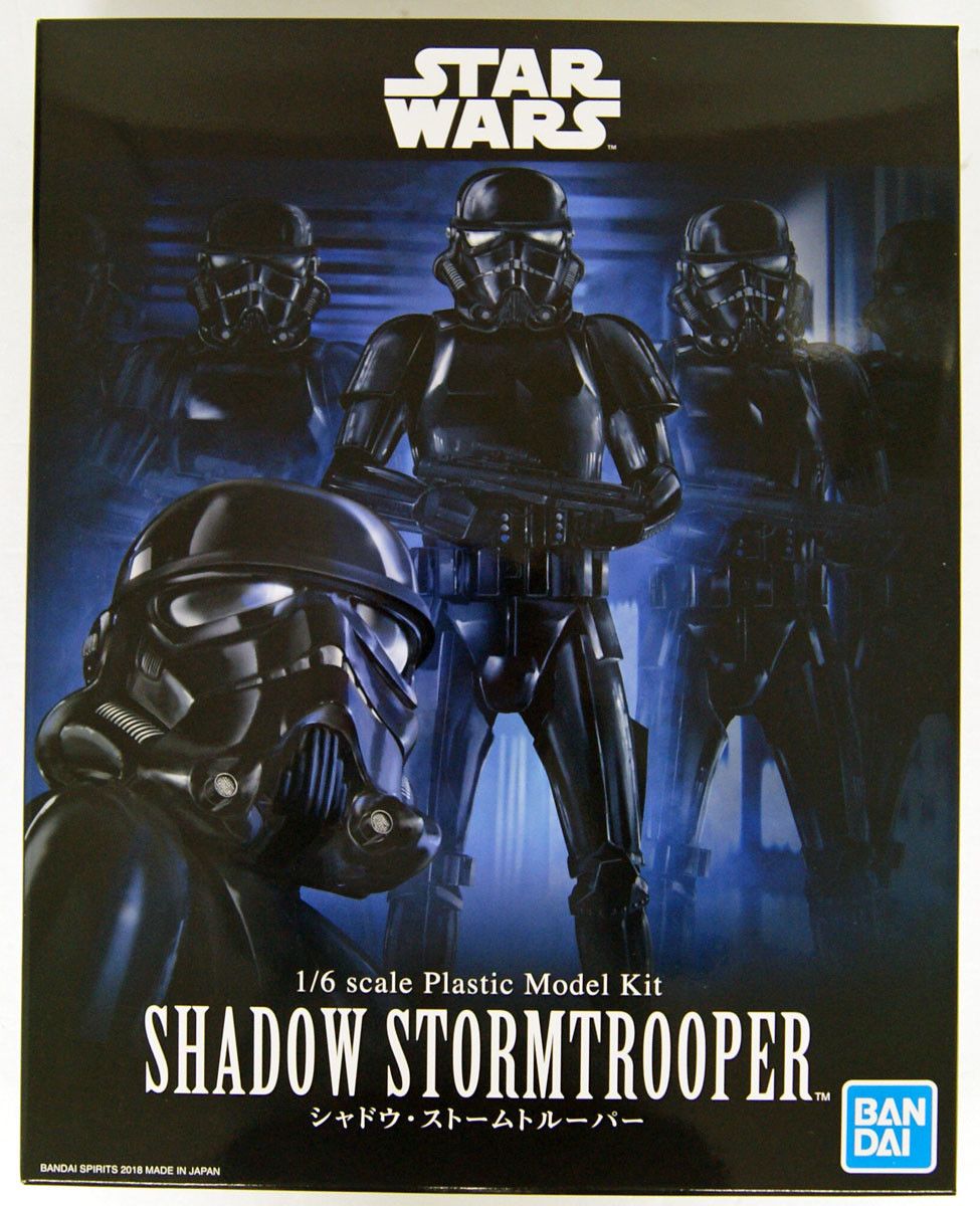 Bandai 5055866 Shadow Stormtrooper 1/6 Bandai 5055866 Shadow Stormtrooper 1/6
