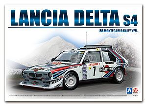 BeeMax B24020 Lancia Delta S4 Monte Carlo Rally 1986