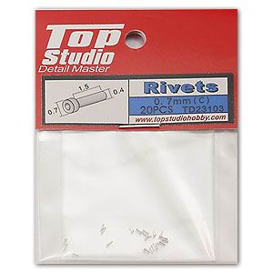 Top Studio TD23103 0.7mm Rivets (c)
