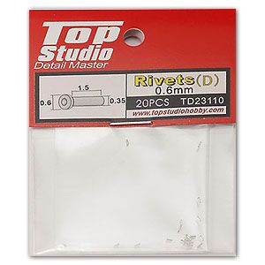 Top Studio TD23110 0.6mm Rivets (d)