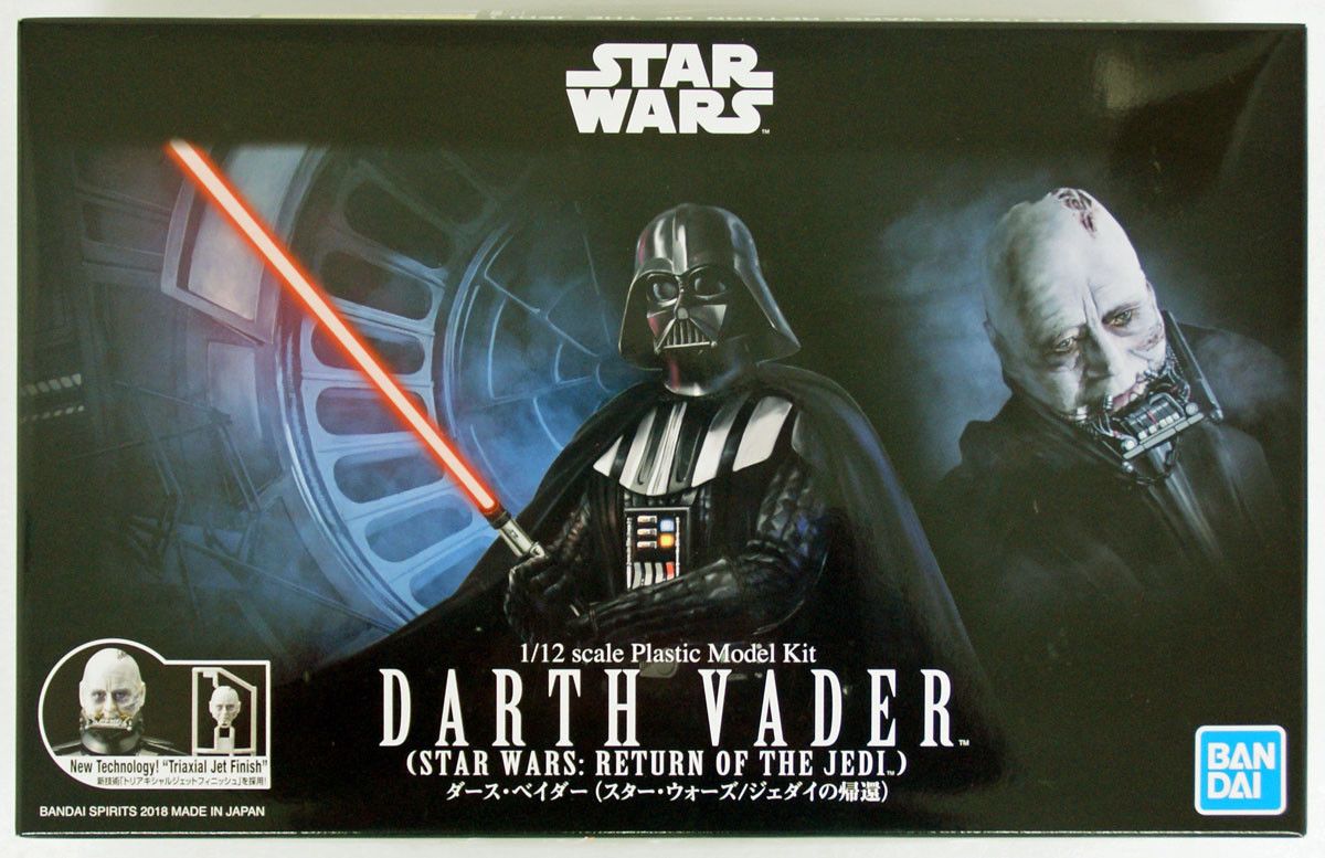 Bandai 5055589 Darth Vader (Return Of The Jedi Versione) Bandai 5055589 Darth Vader (Return Of The Jedi Versione)