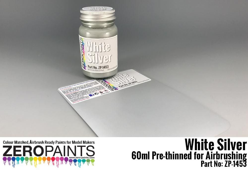 ZERO Paint ZP-1453 White Silver ZERO Paint ZP-1453 White Silver