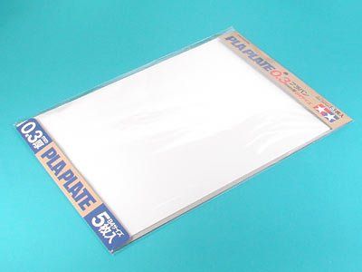 Tamiya 70122 Plastic Plate 0.3mm B4