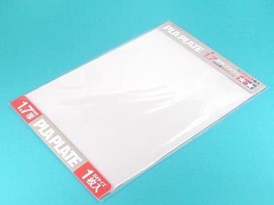 Tamiya 70128 Clear Plastic Plate 1.7mm B4 