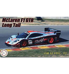 Fujimi 12665 McLaren F1 GTR Long Tail 1997 FIA GT #1 DX