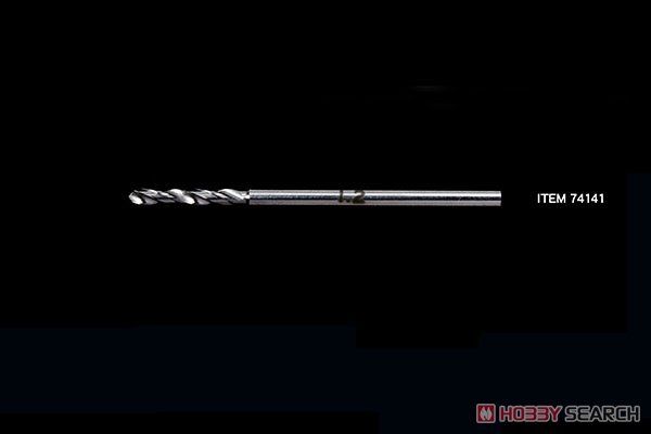 Tamiya 74141 Precision Drill Bit 1.2mm (Shaft diameter 1.5mm)