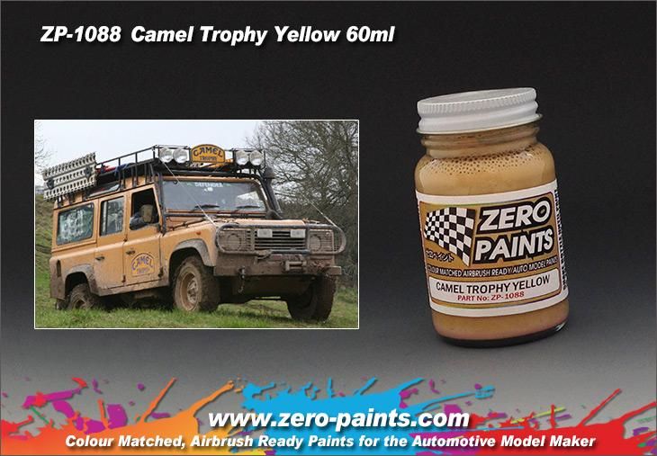 ZERO Paint ZP-1088 Camel Trophy Yellow ZERO Paint ZP-1088 Camel Trophy Yellow