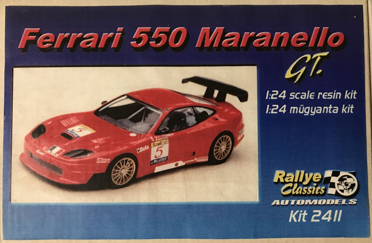 Rally Classics 2411 Ferrari 550 Maranello GT. Rally Classics 2411 Ferrari 550 Maranello GT.