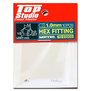 Top Studio TD23209 1.0mm Hex Fitting