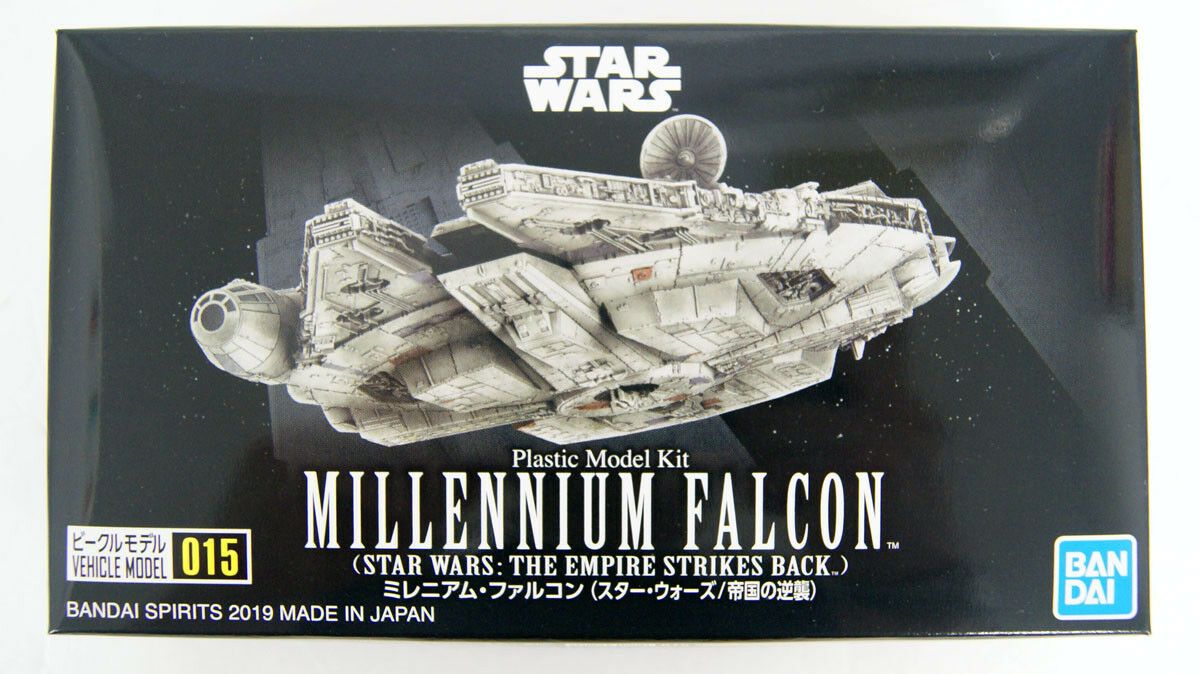 Bandai 5055704 Vehicle Model 015 Millennium Falcon (Empire Strikes Back) Kit