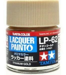 Tamiya 82162 LP-62 Titanium Gold