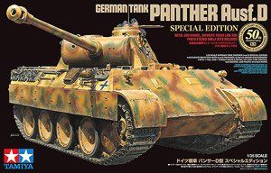 Tamiya 25182 German Tank Panther Ausf.D Special Edition