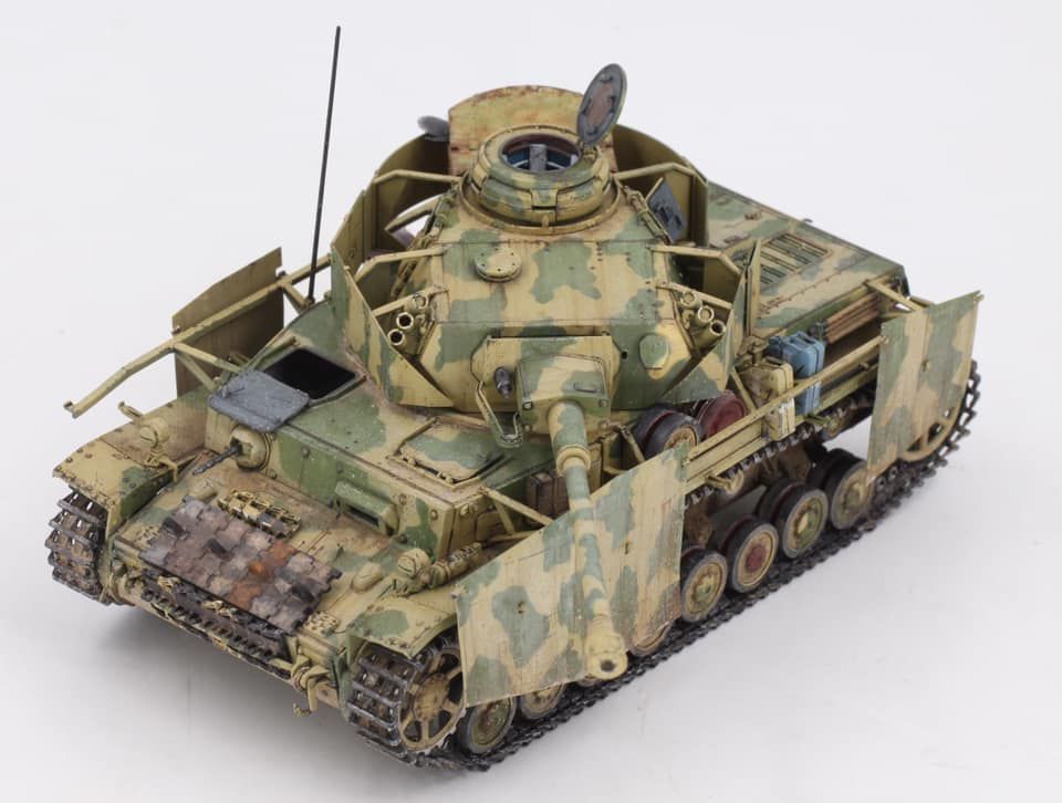 Border Model BT001 Pz.Kpfw.IV Ausf.G Mid-Late 2 in 1