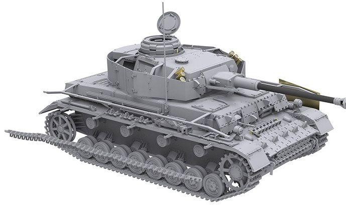 Border Model BT001 Pz.Kpfw.IV Ausf.G Mid-Late 2 in 1