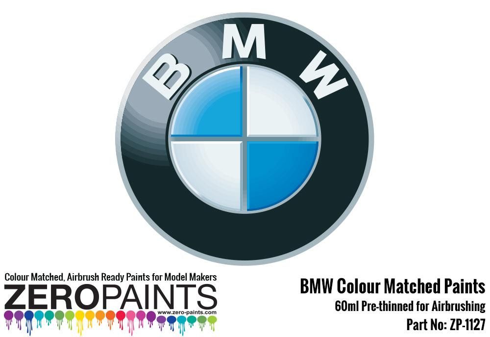 ZERO Paint ZP-1127 BMW Colour Matched Paints ZERO Paint ZP-1127 BMW Colour Matched Paints
