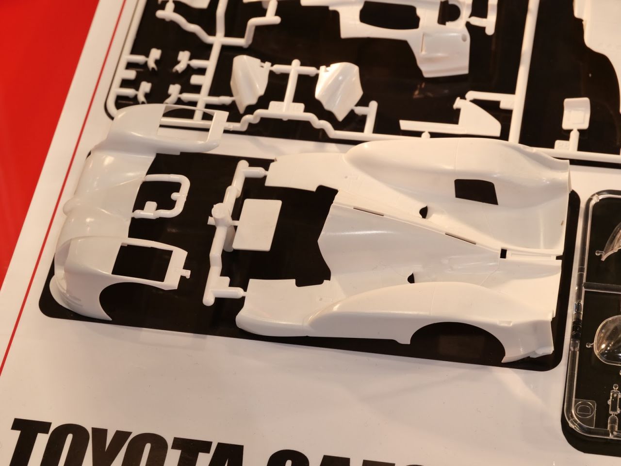 Tamiya 24349 Toyota Gazoo Racing TS050 Hybrid