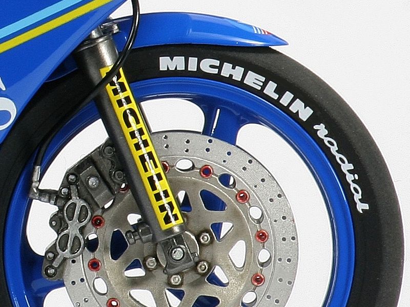 Blue Stuff 12-002 MICHELIN 80's Tire markings