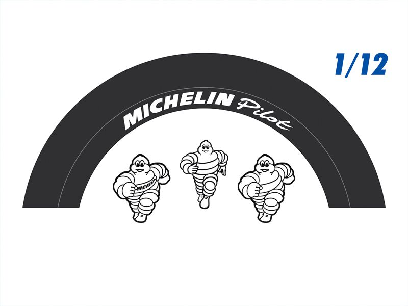 Blue Stuff 12-007 MICHELIN 90's Tire markings