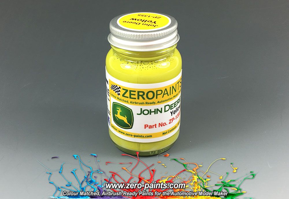ZERO Paint ZP-1355 John Deere Yellow ZERO Paint ZP-1355 John Deere Yellow